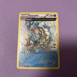 COSMOS Gyarados 21/98 XY Ancient Origins Holo Promo Nintendo Pokemon Card - Image 1