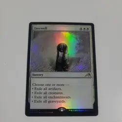 MTG English Farewell NM Foil Promo Pack: Kamigawa: Neon Dynasty - Image 1