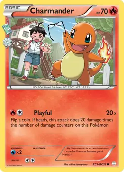 Charmander RC3/RC32 Generations Pokemon Card NM - Image 1