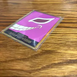 DON !! Card (Doflamingo) Gold Frame Premium ONE PIECE The Best PRB01 Japanese - Image 3