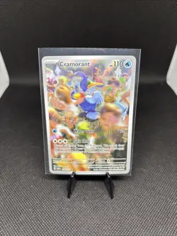 Pokemon TCG Cramorant Twilight Masquerade Card 176/167 - Image 1