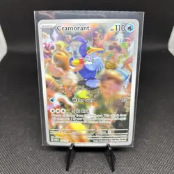 Pokemon TCG Cramorant Twilight Masquerade Card 176/167 - Image 2