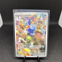 Pokemon TCG Cramorant Twilight Masquerade Card 176/167 - Image 3