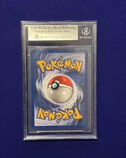 Beckett 9 Magneton Holo #9 Base Set Unlimited 1999 Pokemon MINT - Image 3