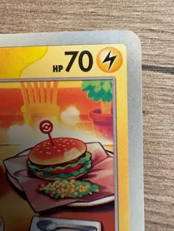 Pikachu 020/M-P McDonald's 2025 Promo Moderately Played Japanese Pokemon Card - Image 3