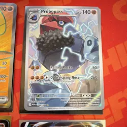 Pokemon V Lot - Stunfisk EX, Probopass, Lucario V, Metagross VMAX - 4 Cards - NM - Image 3