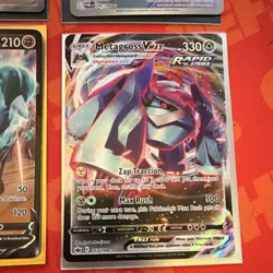Pokemon V Lot - Stunfisk EX, Probopass, Lucario V, Metagross VMAX - 4 Cards - NM - Image 5