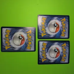 POKEMON 151 Promo Card Set Charmander, Bulbasaur & Squirtle 46/47/48 - Image 5