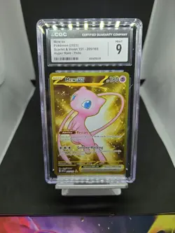 Mew ex -205/165 - MEW 151 - Full Art - Pokemon Card TCG - Image 1