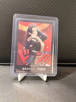 Boa Hancock DON!! Foil EB03 English One Piece Card NM Heroines - Image 1