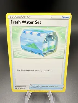 Pokemon TCG - Fresh Water 139/172 - Brilliant Stars 2022 - Image 1