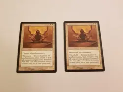 2x Cleansing Meditation Torment Lightly Played - Image 2