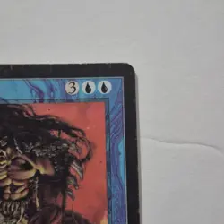 Force of Will MTG Alliances Signed Terese Nielsen Gold Auto Blue Counterspell - Image 4