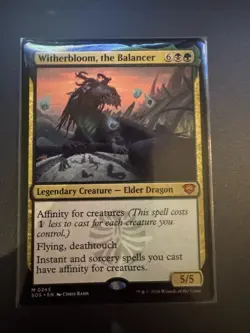 Witherbloom, the Balancer Secrets of Strixhaven Regular - Image 1