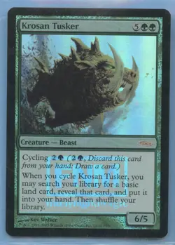 MTG: FNM Promo: 2003: 11 Krosan Tusker - Image 1