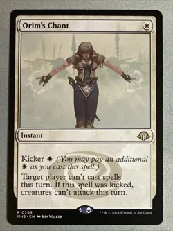 MTG / Orim's Chant / MH3 / #265 / Regular / Rare / NM - Image 1