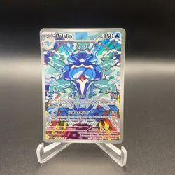 Pokemon TCG Palafin Obsidian Flames Holo Card 200/197 Illustration Rare - Image 1