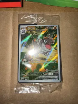 Pokemon Center Tyrunt MEP 070 Stamped Promo - Perfect Order (Sealed) - Image 1