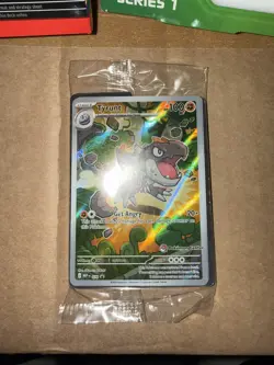 Pokemon Center Tyrunt MEP 070 Stamped Promo - Perfect Order (Sealed) - Image 2