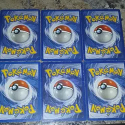 Pokemon TCG Nintendo 36 Card Lot Pikachu Charmander Abra Poliwag Tangela - Image 2
