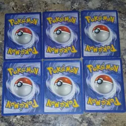 Pokemon TCG Nintendo 36 Card Lot Pikachu Charmander Abra Poliwag Tangela - Image 4