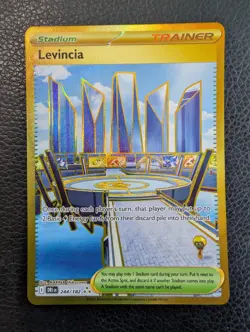 Levincia - 244/182 Destined Rivals (Pokemon) Hyper Rare - Image 1