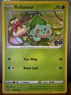 Charmander Squirtle Bulbasaur Pokemon Go Promo Swsh 231-232-233 - Image 1