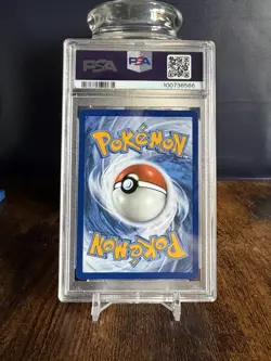 Pokemon Scarlet & Violet 151 Blastoise EX English Card 184/165 PSA 10 GEM MINT - Image 2