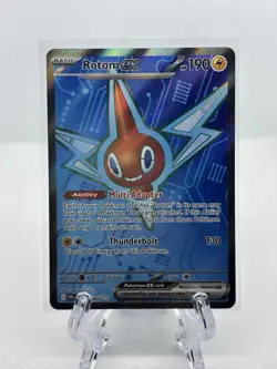 Pokemon Rotom EX Me02: Phantasmal Flames Ultra Rare Holo 111/094 190 HP - Image 1