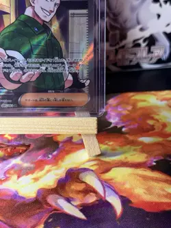 2025 Pokemon Japanese Mega Brave #085/063 Lt. Surge's Deal Super Rare T528 NM - Image 4