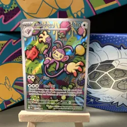 Ambipom 107/094 IR NM - Pokemon TCG Phantasmal Flames - Image 1