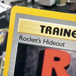 POKEMON ROCKET'S HIDEOUT 63/64 TRAINER NEO REVELATION LP-NM GENGAR - Image 2