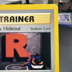 POKEMON ROCKET'S HIDEOUT 63/64 TRAINER NEO REVELATION LP-NM GENGAR - Image 3
