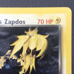 Pokemon Rocket's Zapdos 1st Edition Holo Gym Heroes 15/132 WOTC Vintage 2000 - Image 3