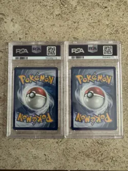 Bulbasaur & Ivysaur SEQUENTIAL PSA 10 Illustration Rare Lot of 2 2025 - Image 2