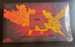 Pokemon Team Rocket's Moltres ex UltraPremium Collection SEE PICS CONDITION - Image 1