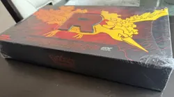 Pokemon Team Rocket's Moltres ex UltraPremium Collection SEE PICS CONDITION - Image 2