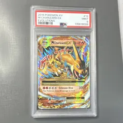 Pokemon XY Evolutions M Charizard EX 13/108 Ultra Rare Holo PSA 9 - Image 1