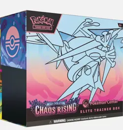 CHAOS RISING Pokemon Center ETB Presale CONFIRMED - Image 1