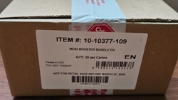 POKEMON PERFECT ORDER BOOSTER BUNDLE CASE - FACTORY SEALED - US ENGLISH - Image 2