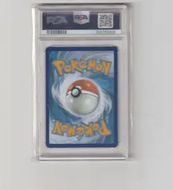 Pokemon Mew VMAX 268/264 Fusion Strike Secret Rare Holo PSA 10 2021 - Image 2