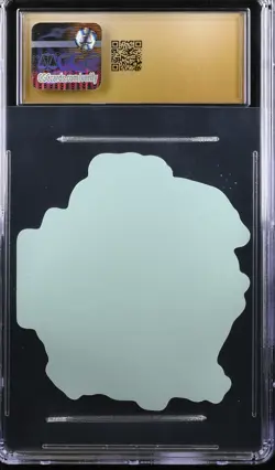 2018 POKEMON STICKERS PT. 1 B-SIDE LABEL CHARIZARD CGC 10 PRISTINE - Image 2