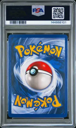 1999 POKEMON GERMAN 1ST EDITION #36 MAGMAR - PSA 8 - Image 2