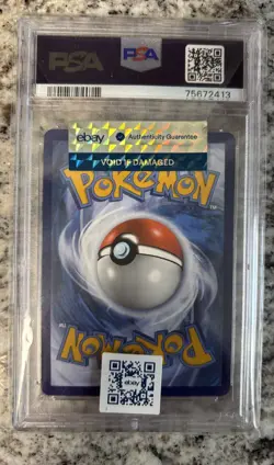 Pokemon Gengar VMAX Alternate Art Secret Rare 271/264 Fusion Strike Holo PSA 10 - Image 2