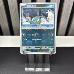 Trubbish (Master Ball) 059/086 Reverse Holo SV White Flare Pokemon TCG NM - Image 1
