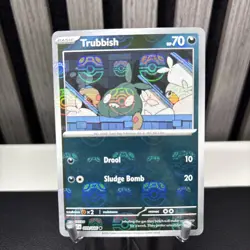 Trubbish (Master Ball) 059/086 Reverse Holo SV White Flare Pokemon TCG NM - Image 2