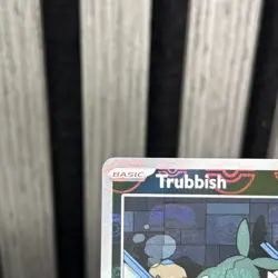 Trubbish (Master Ball) 059/086 Reverse Holo SV White Flare Pokemon TCG NM - Image 3