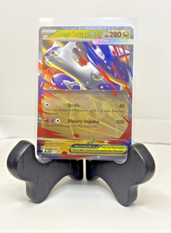 2025 - Pokemon - Mega Latias ex - Black Star Promos - MT/NM - Image 1