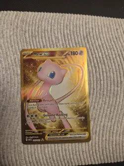 🔥🔥🔥Pokemon Mew EX 205/165 Scarlet and Violet 151 Near Mint Condition - Image 1