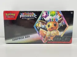 BRAND NEW POKEMON TCG SCARLET & VIOLET PRISMATIC EVOLUTIONS SURPRISE BOX - Image 1